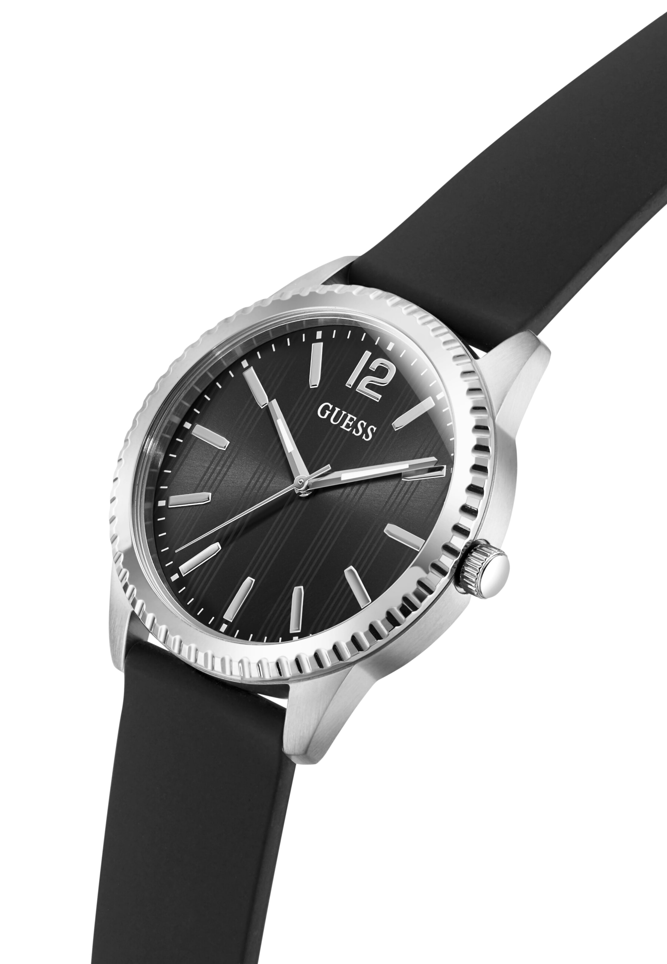 GUESS Analog watch 'Chip' in Black