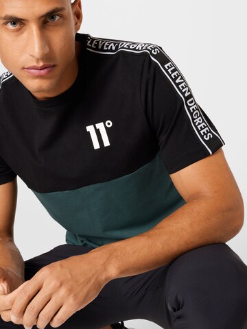 11 Degrees Shirt in Groen