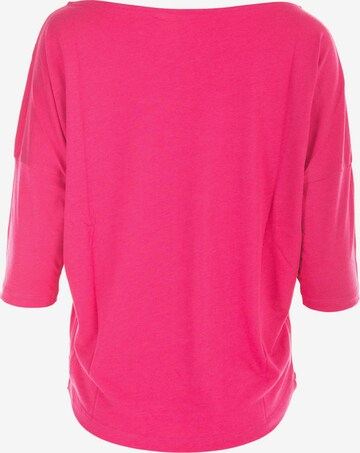 Winshape Λειτουργικό μπλουζάκι 'MCS001' σε ροζ