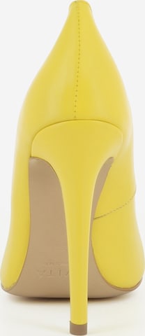 EVITA Pumps 'LISA' in Yellow