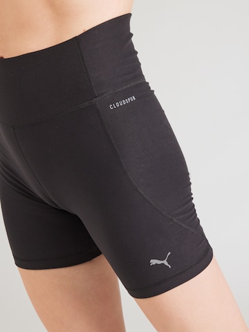 PUMA Skinny Sportovní kalhoty – černá