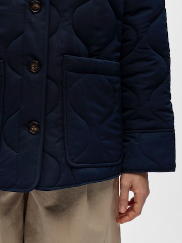 OBJECT Between-Season Jacket 'OBJAllie' in Blue