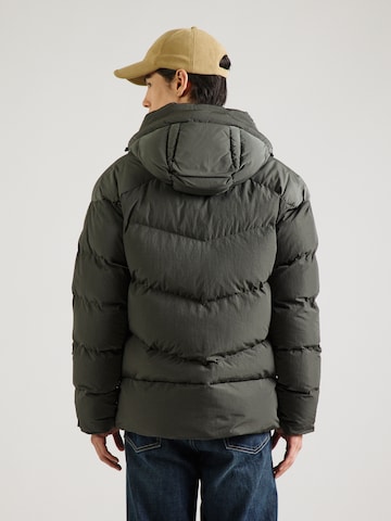 Veste d’hiver 'CROWN' Blauer.USA en vert