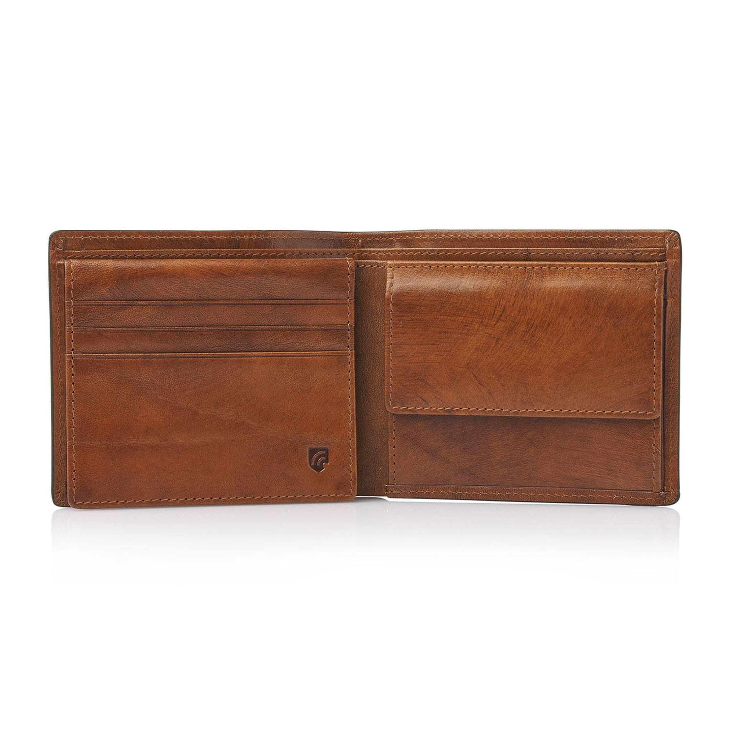 Portamonete 'Rien' di Castelijn & Beerens in marrone