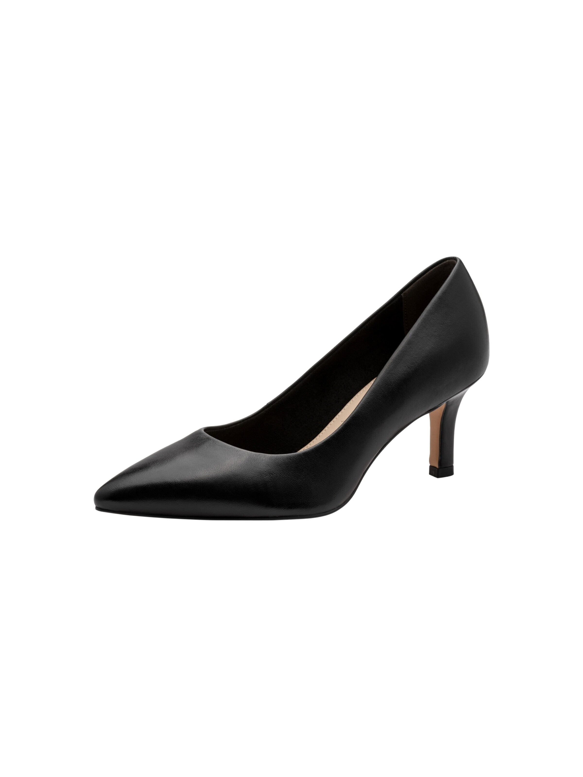 Tamaris Pumps in Schwarz: Vorderseite