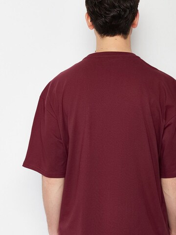 T-Shirt Trendyol en rouge
