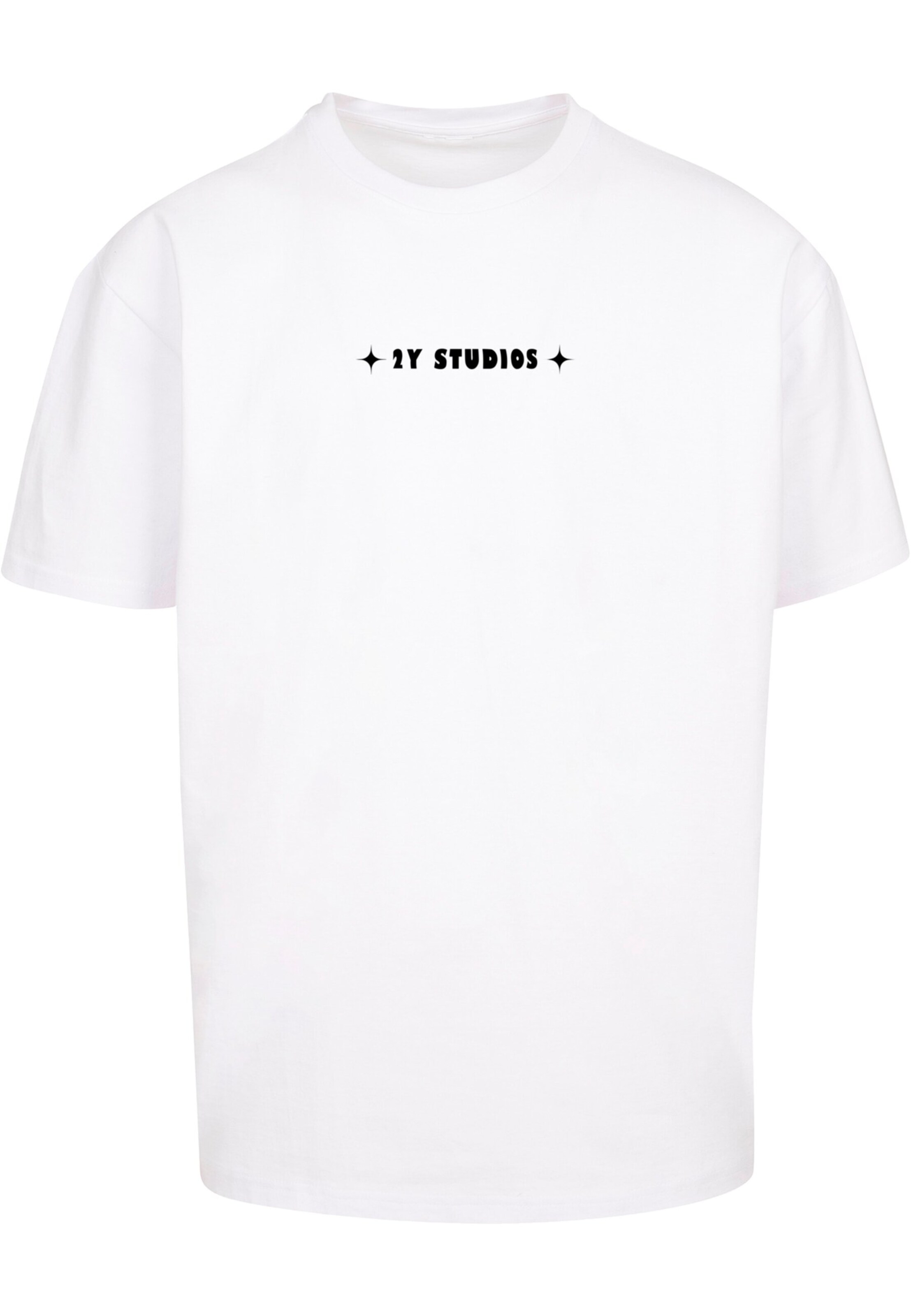 2Y Premium Shirt 'Creator' in White: front