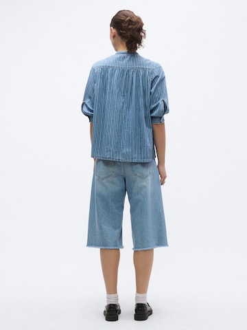 Chemisier 'LIVIA' Pepe Jeans en bleu