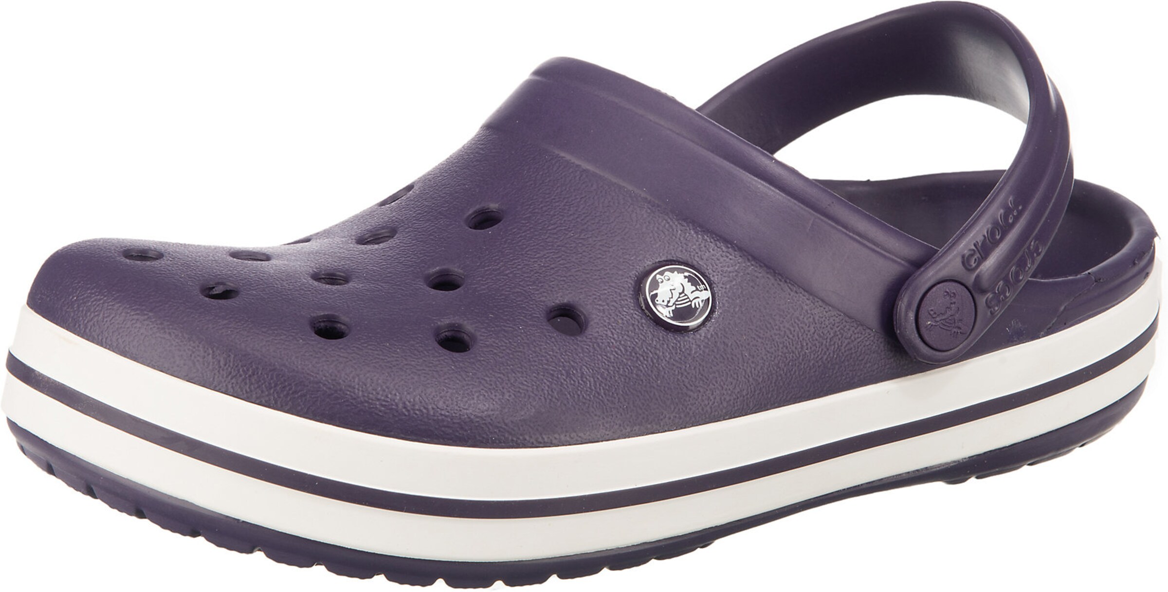 Crocs Klumpák 'Crocband' - lila: elől