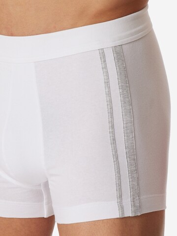 SCHIESSER Boxershorts '95/5 Stretch - Organic Cotton' in Wit