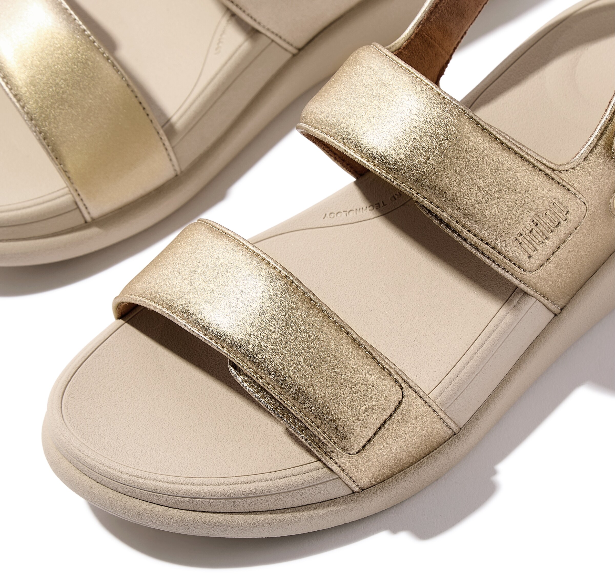 FitFlop Sandale in Gold