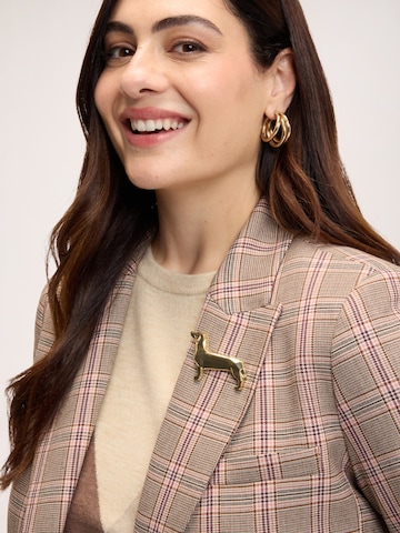 Fiorella Rubino Blazers in Grijs