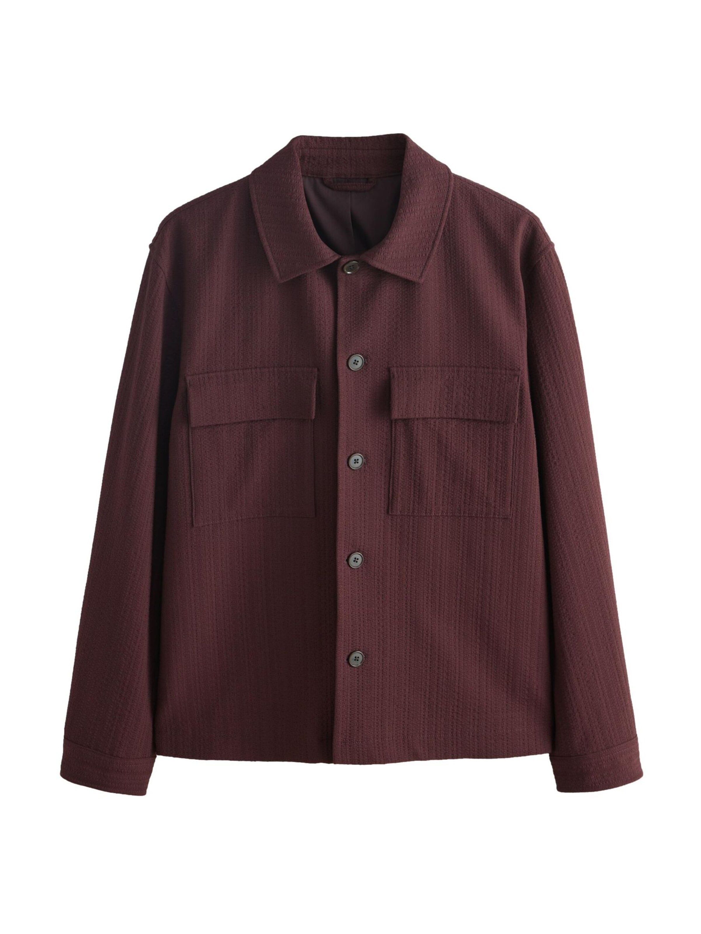 Next Between-season jacket in Red: front