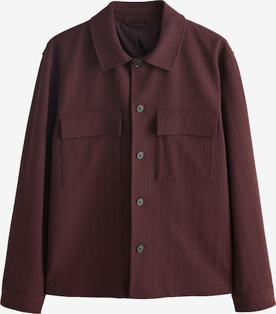 Next Veste mi-saison en XXL en bourgogne, Vue avec produit
