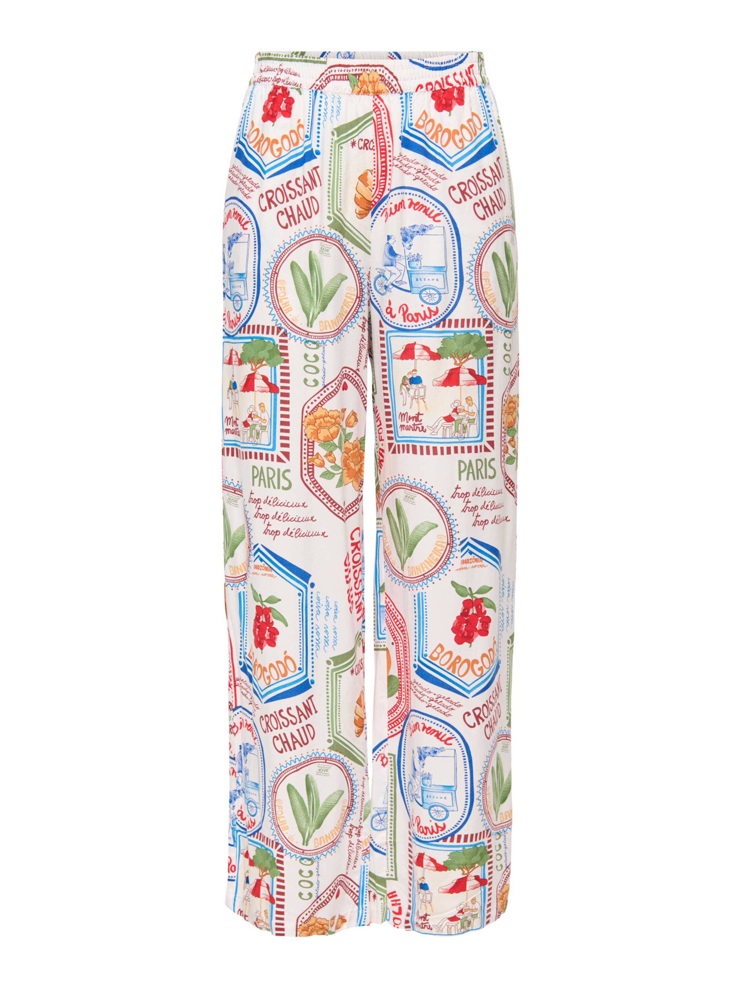 JDY Штаны 'JDYSTAR SEZEN' в Белый: спереди