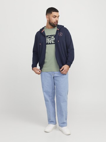 Jack & Jones Plus T-Shirt in Grün
