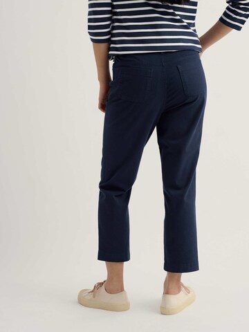 Coupe slim Pantalon 'Albert Quay' Seasalt Cornwall en bleu