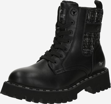 MUSTANG Nauhanilkkurit värissä musta: etupuoli