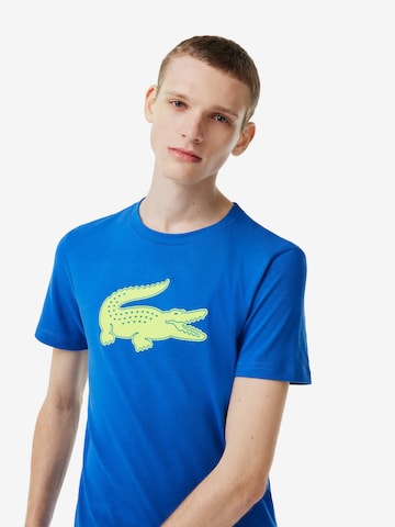 T-Shirt LACOSTE en bleu