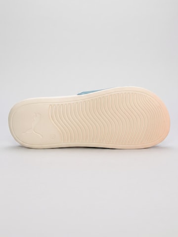 Zoccoletto 'Popcat 20 Slippers' di PUMA in verde