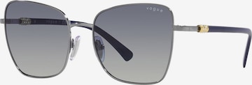 VOGUE Eyewear Sunglasses in Grey: front