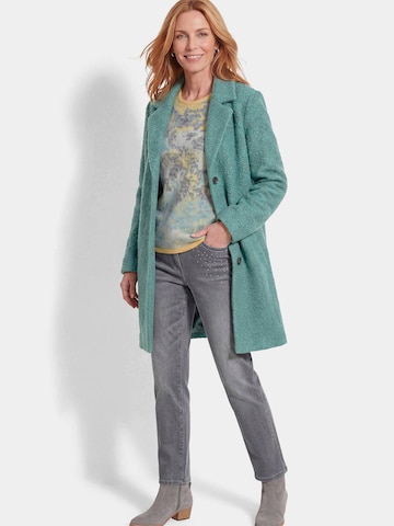 Goldner Between-seasons coat in Green