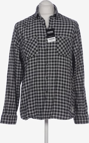 bleed clothing Hemd XL in Schwarz: Vorderseite