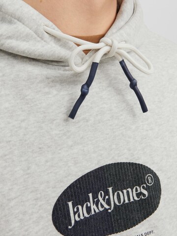 Sweat-shirt 'Dalston' JACK & JONES en gris