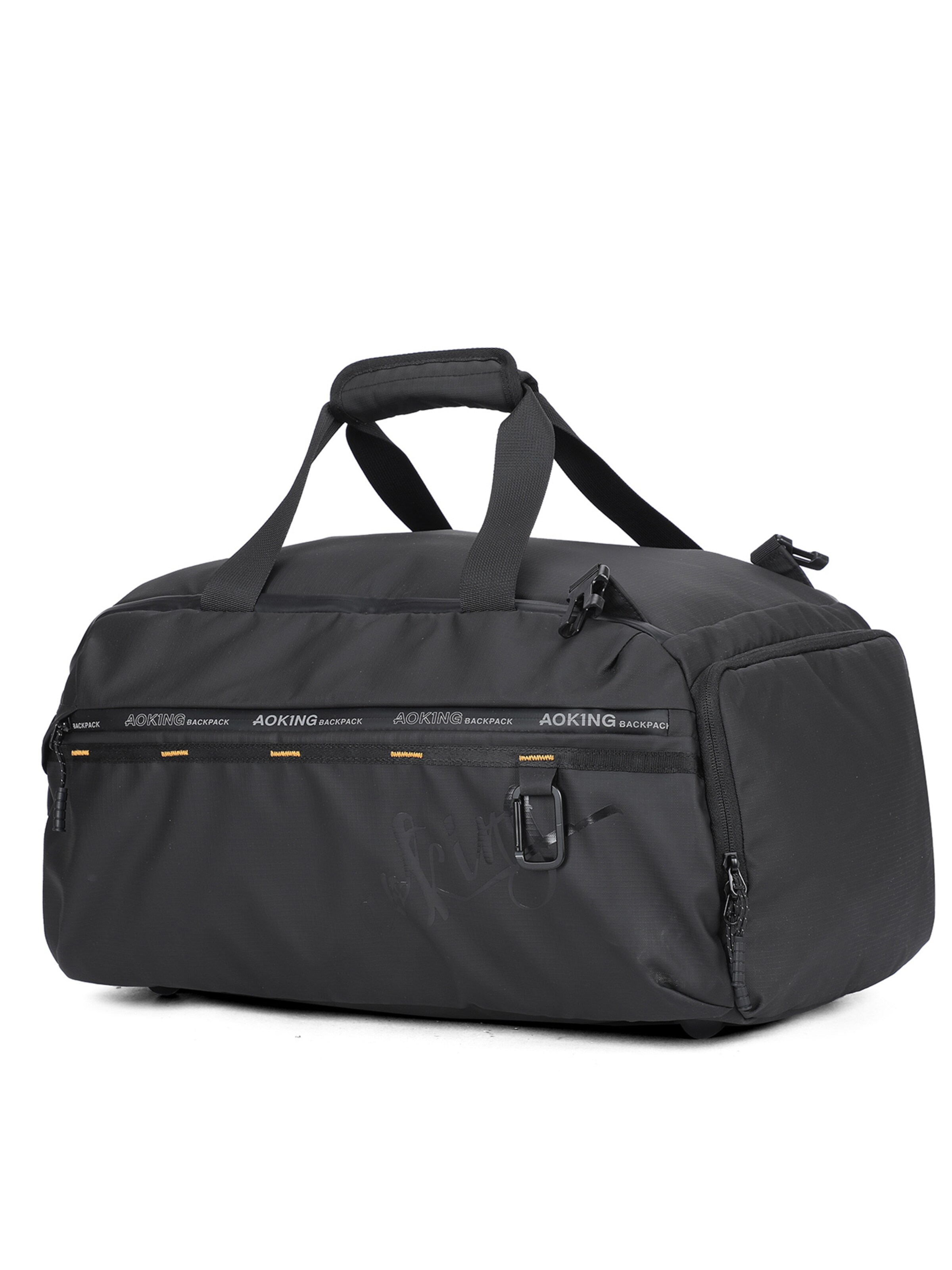 Sac de voyage Aoking en noir