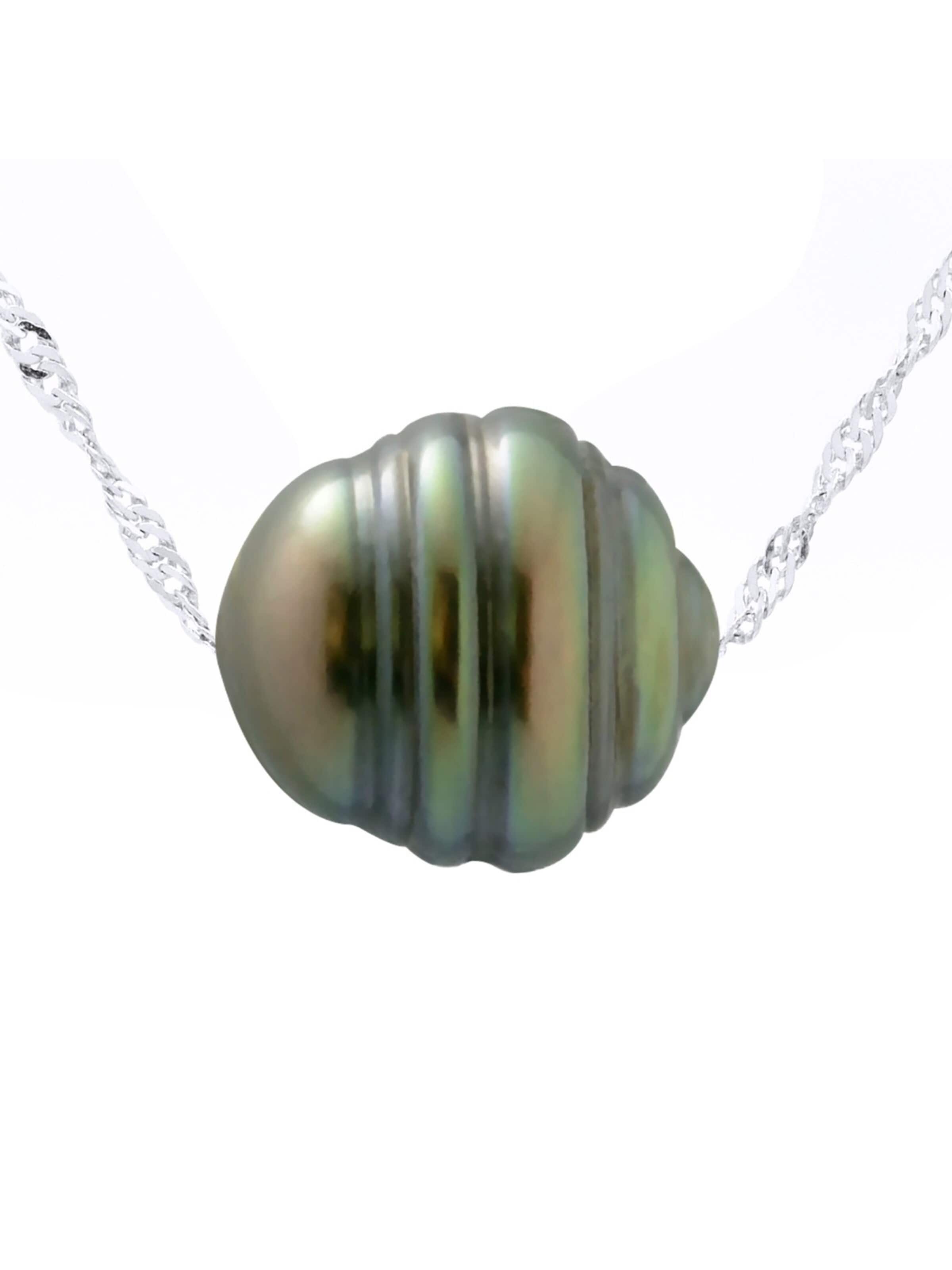 Collana 'TANIGA' di Ateliers Saint Germain in nero