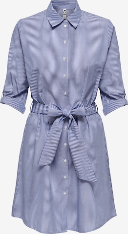 JDY Shirt Dress 'Hall' in Blue: front