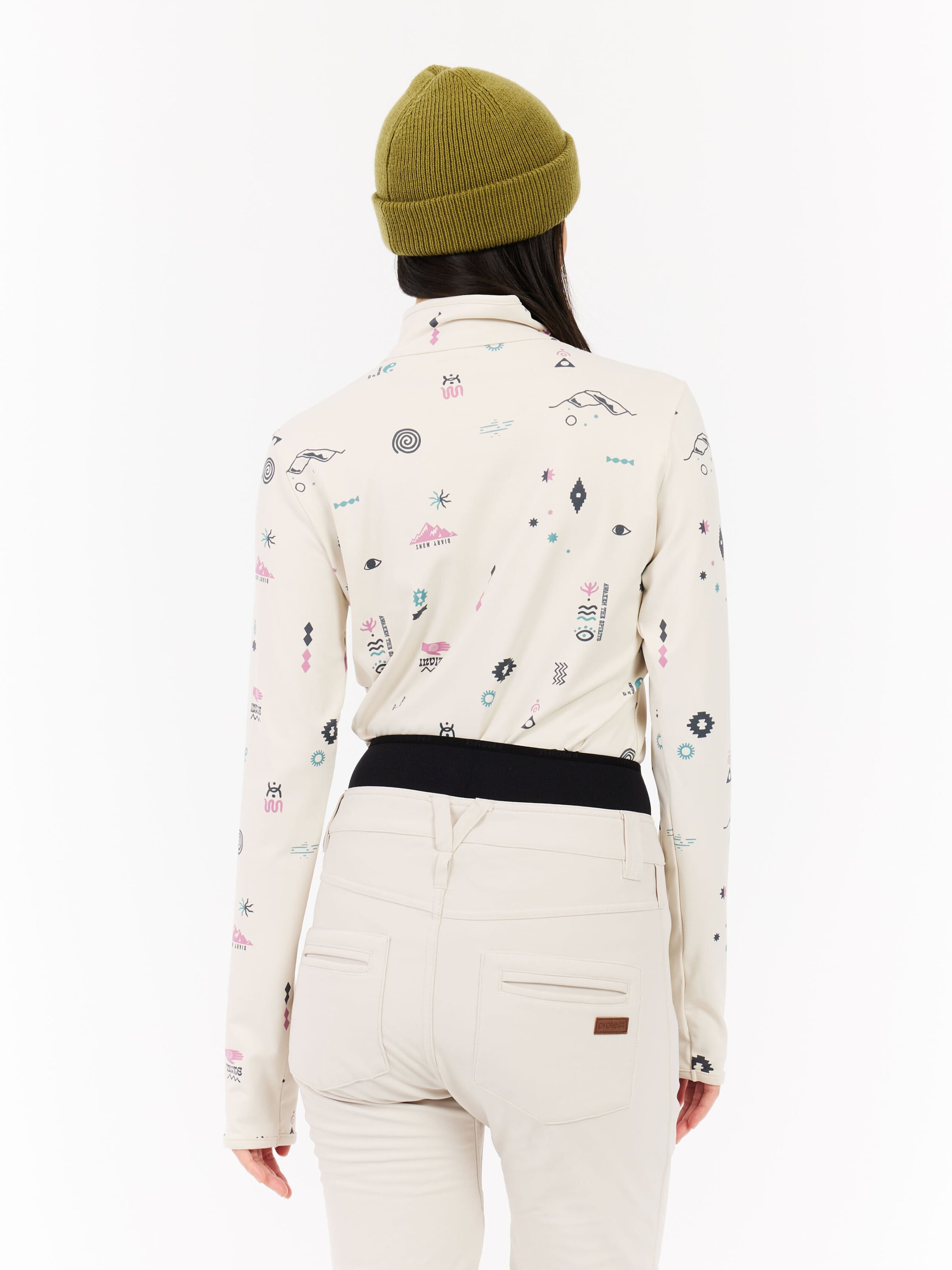 PROTEST Sportsweatshirt 'PRTVessy'‌‌‌‌‌‌‌‌ in Pink