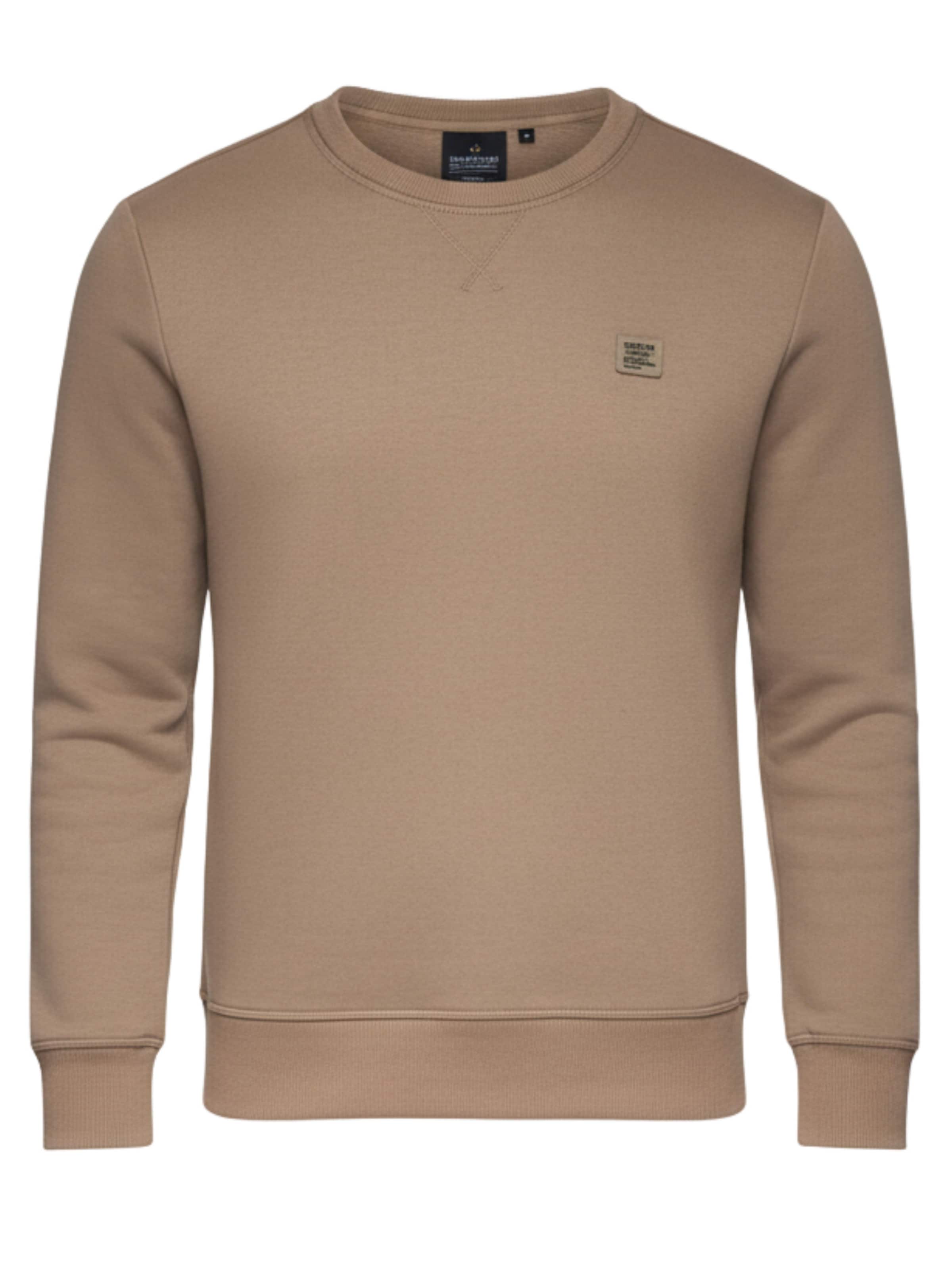 Ombre Sweat-shirt en cappuccino, Vue avec produit