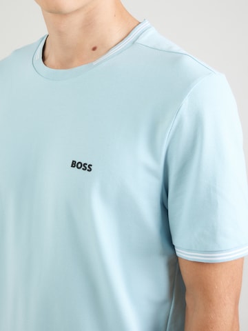 BOSS Koszulka 'Taul' w kolorze niebieski