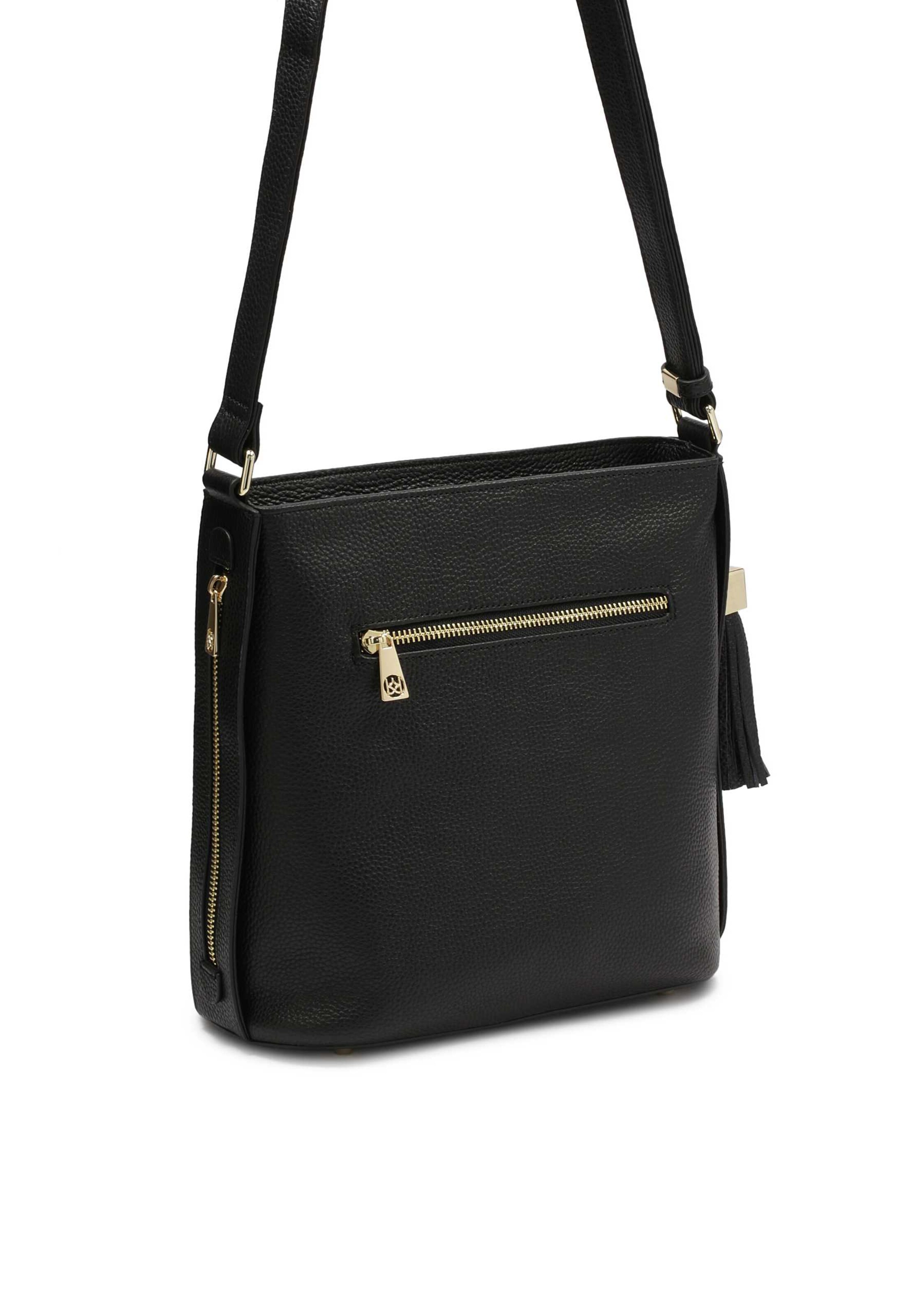 Kazar Crossbody bag in Black