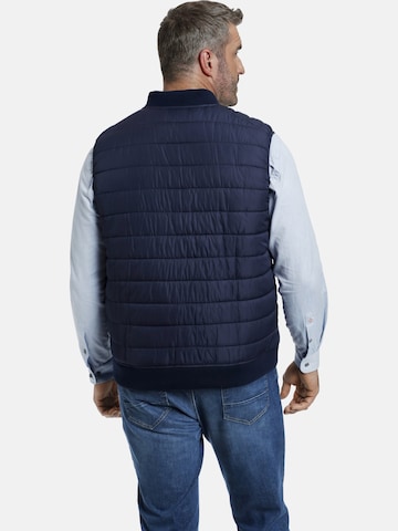 Charles Colby Bodywarmer 'Sir Kilbern' in Blauw