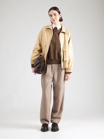 ruda Polo Ralph Lauren Megztinis be užsegimo