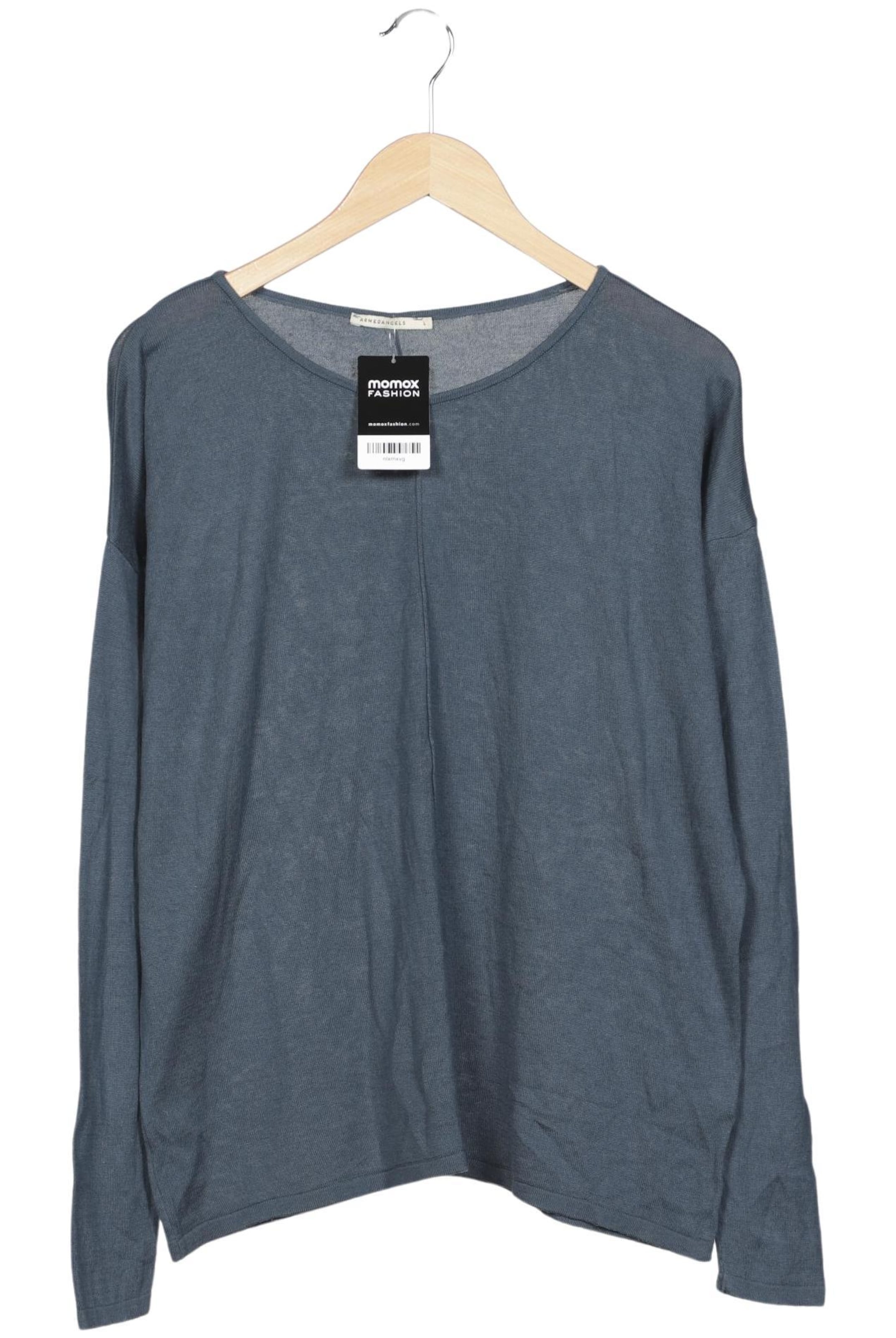ARMEDANGELS Sweater & Cardigan in L in Blue: front