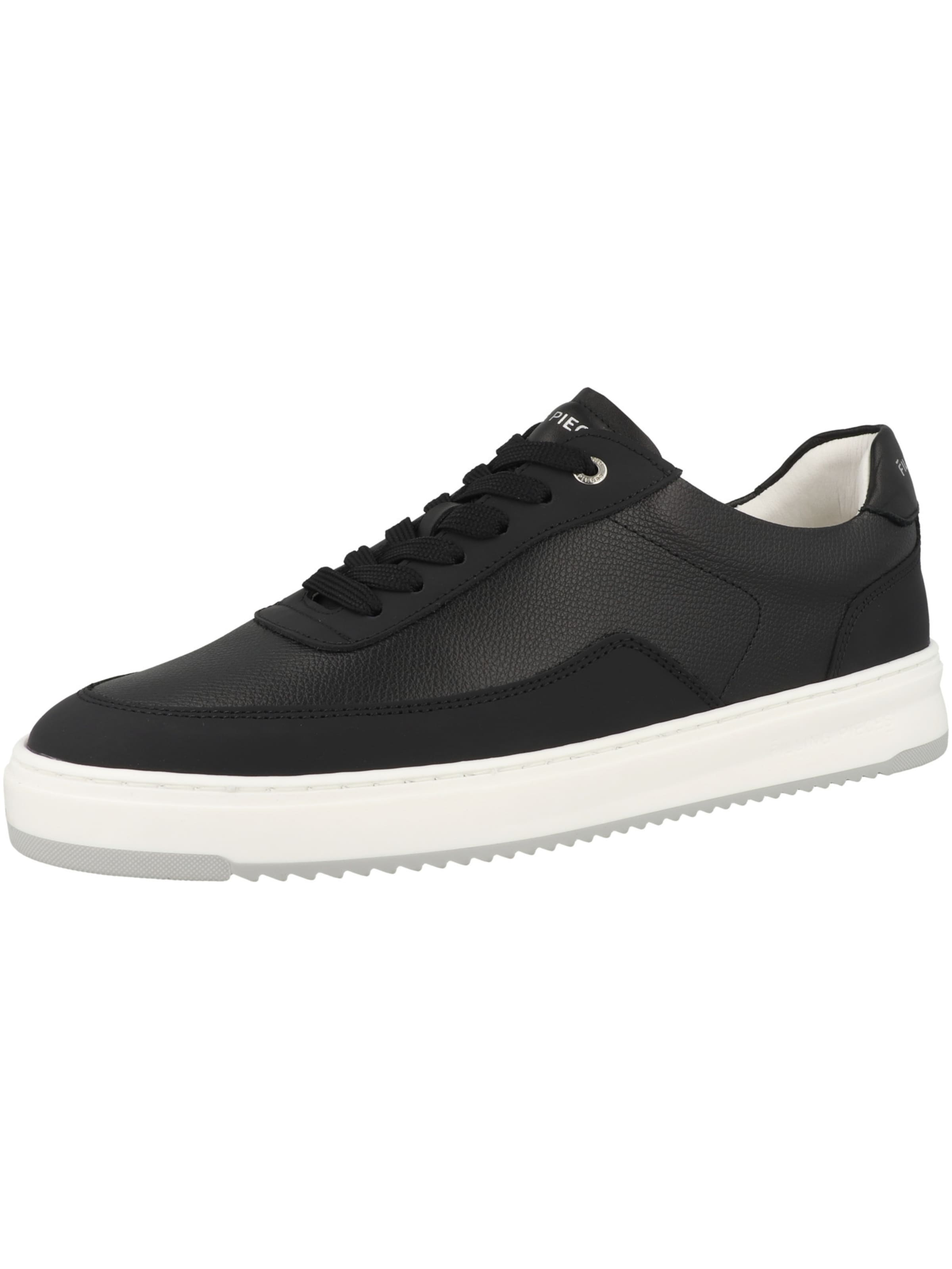 Filling Pieces Platform trainers in Grey: front