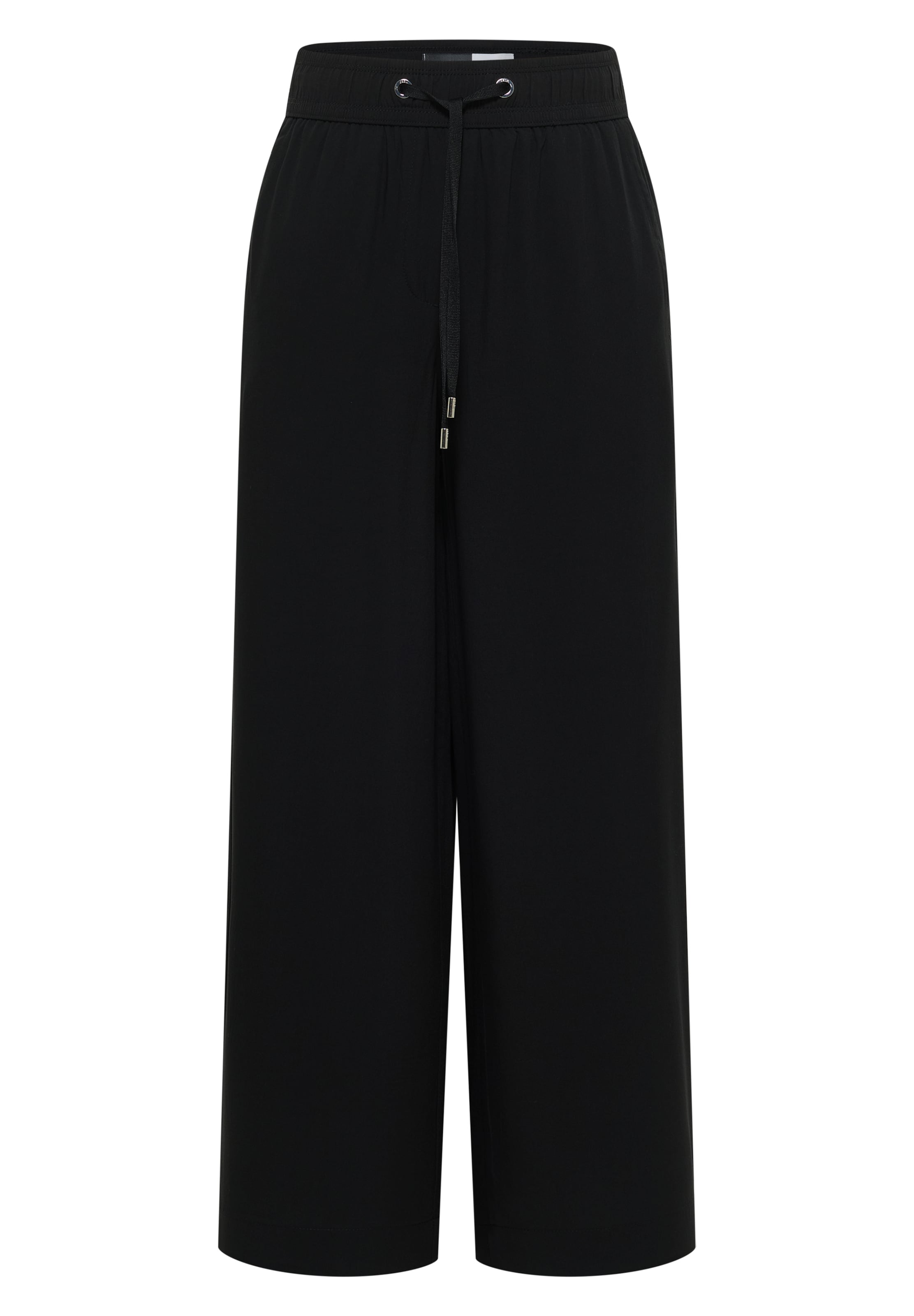CECIL Loose fit Pants in Black: front