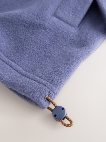 Next Fleecejacka i blå