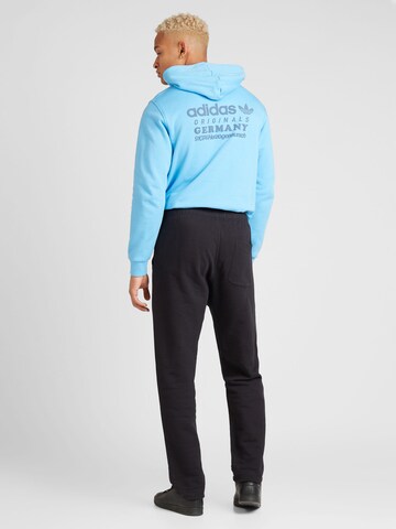 G-STAR Regular Trousers 'Essential' in Black