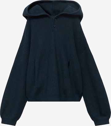 MANGO KIDS Neulepaita 'AXEL' värissä sininen: etupuoli