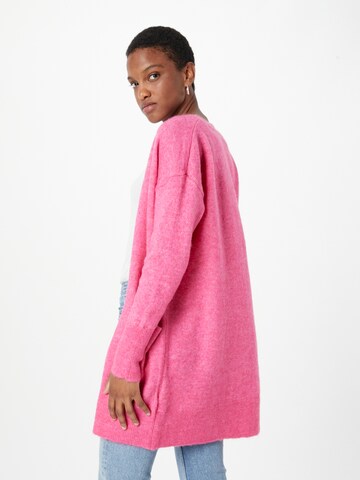 Geacă tricotată 'LULU' de la SELECTED FEMME pe roz