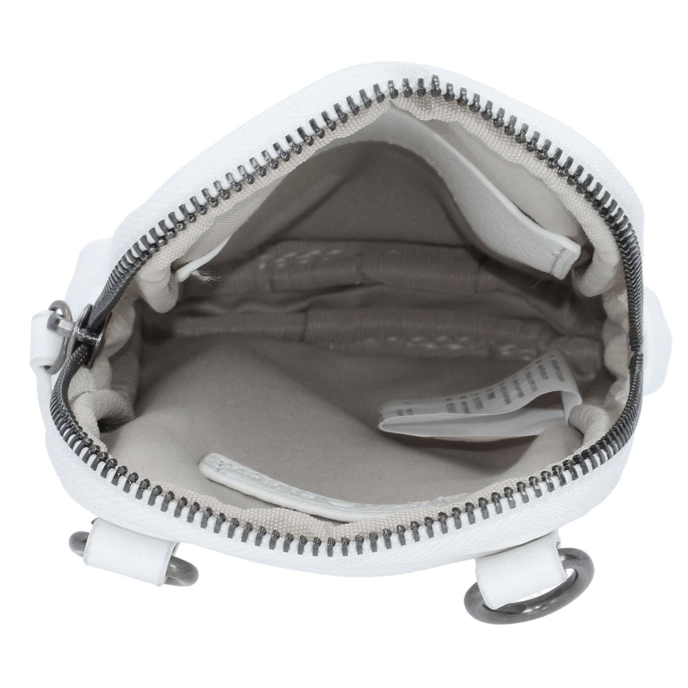 GREENBURRY Smartphonehoesje 'Mad'l Dasch Traudl' in Wit