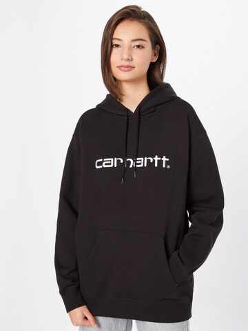 Sweat-shirt Carhartt WIP en noir : devant