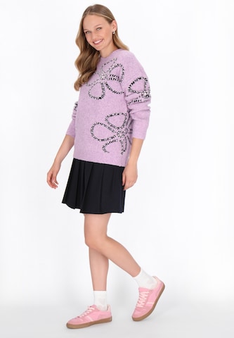 Pull-over MYMO en violet