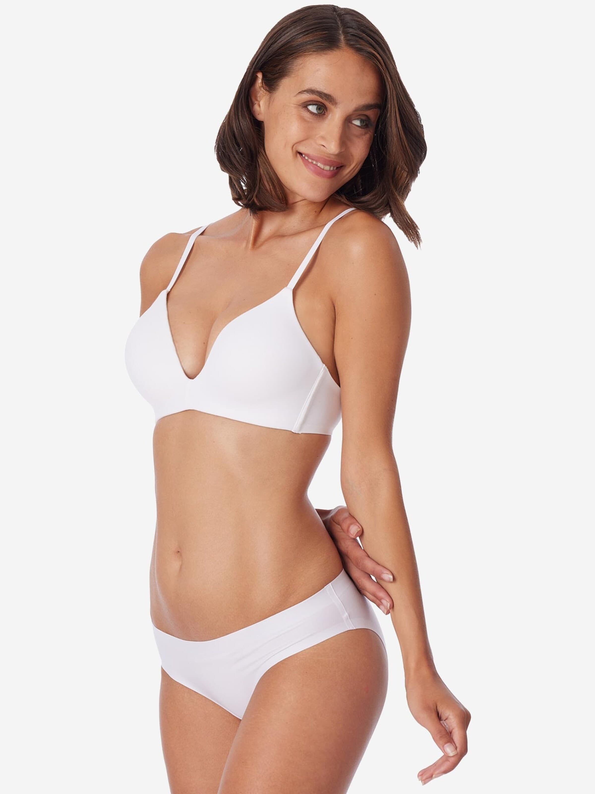 SCHIESSER Slip 'Invisible Cotton'‌‌‌‌ in Braun