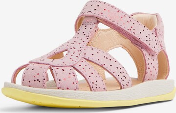 CAMPER Sandals 'Bicho' in Pink: front