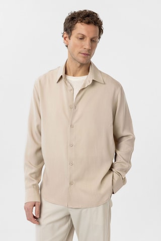Antioch Regular fit Skjorta i beige: framsida